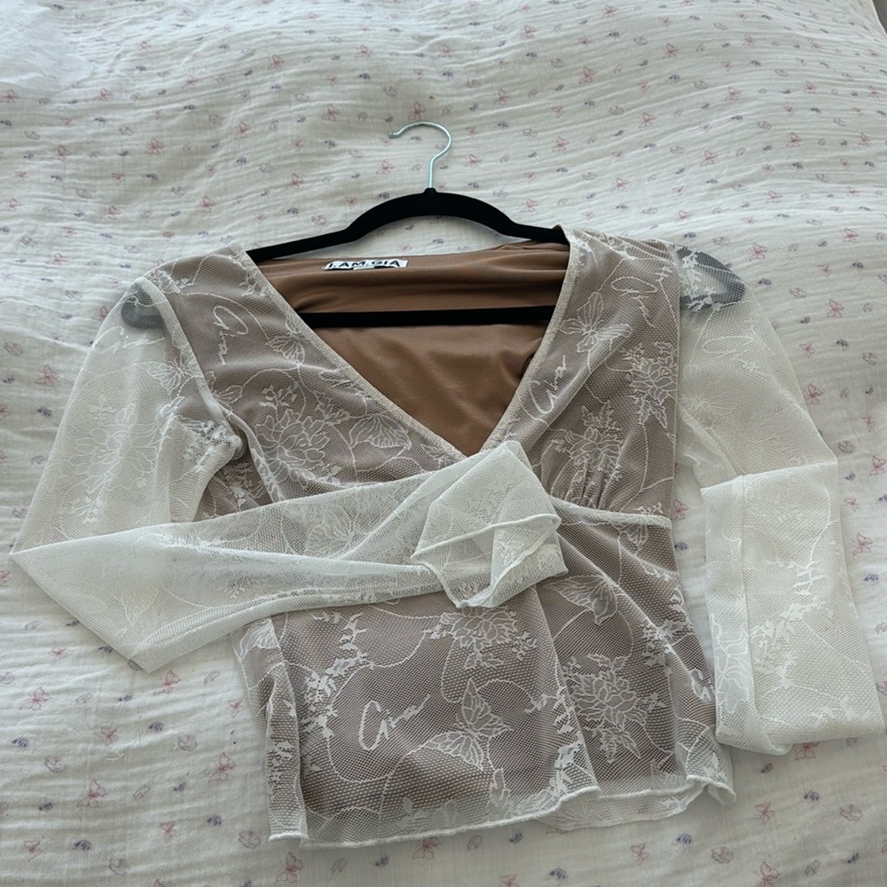 COPY - I AM GIA - YVETTE TOP (sold out online)